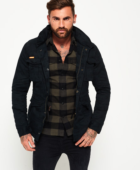 Superdry Winter Rookie Military Jacket Winter Rookie Military Jacket
