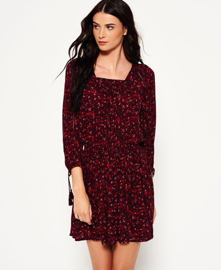 Superdry Topeka Square Neck Dress Topeka Square Neck Dress