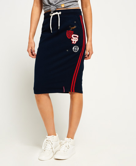 Superdry Collegiate Sweat Skirt Collegiate Sweat Skirt