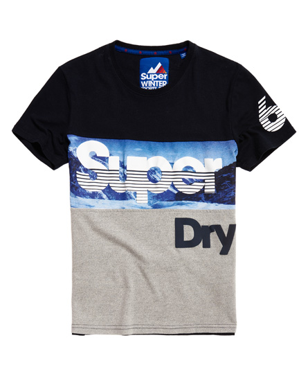 Mountaineer Panel T-Shirt