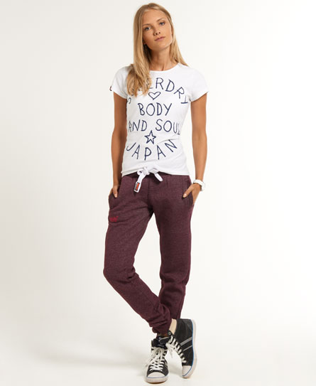 Superdry Slim Fit Joggingbroek superdry kopen in de aanbieding Superdry Slim Fit Joggingbroek superdry kopen in de aanbieding