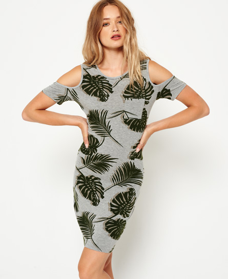 Sport Cold Shoulder Dress