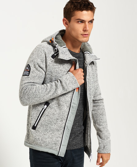 Storm Double Zip Hoodie