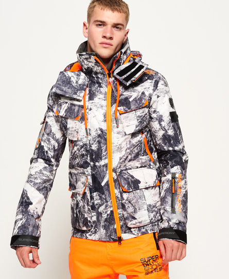 Superdry Ultimate Snow Service 滑雪夾克 Ultimate Snow Service 滑雪夾克