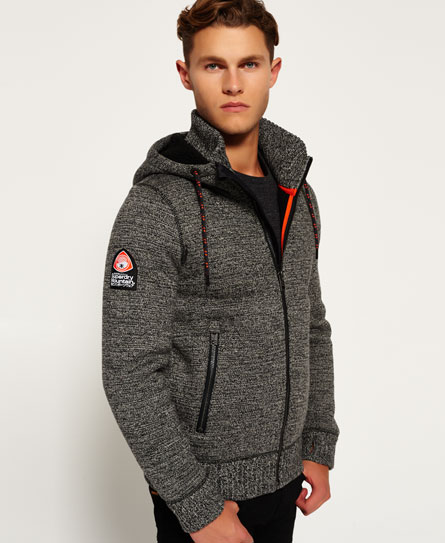 Expedition Zip Hooded Jacket
