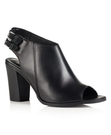 Superdry Wren Sling Back Heel Shoes Wren Sling Back Heel Shoes