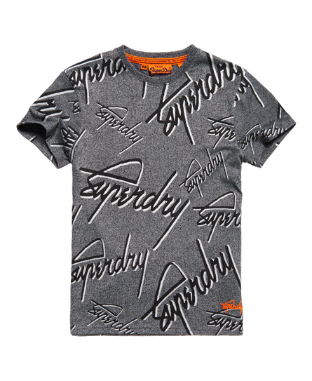 Superdry Crew All Over Print T-shirt 