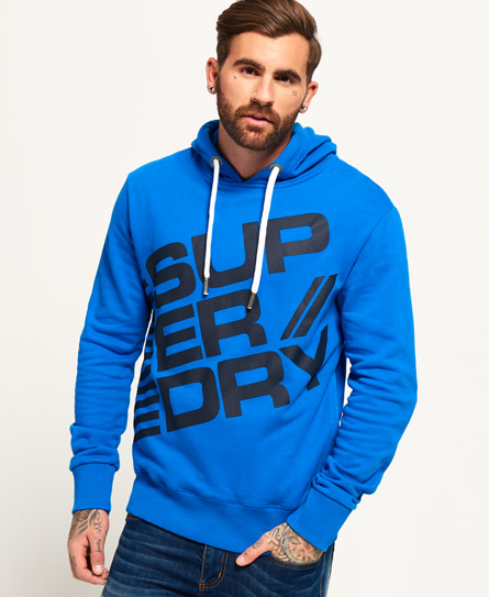 Sports Diagonal Hoodie 