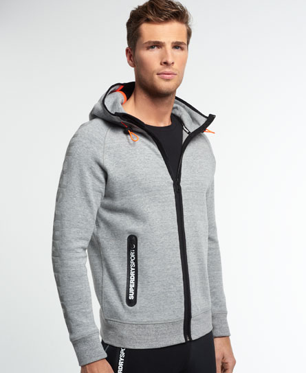 Superdry Sport Gym Tech Zip Hoodie Sport Gym Tech Zip Hoodie