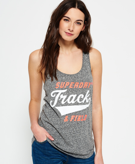 Track & Field Vest Top