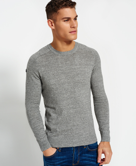 Superdry Premium Cotton City Crew Neck Sweater Premium Cotton City Crew Neck Sweater