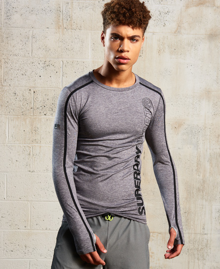 Superdry Sport Athletic top met lange mouwen Sport Athletic top met lange mouwen