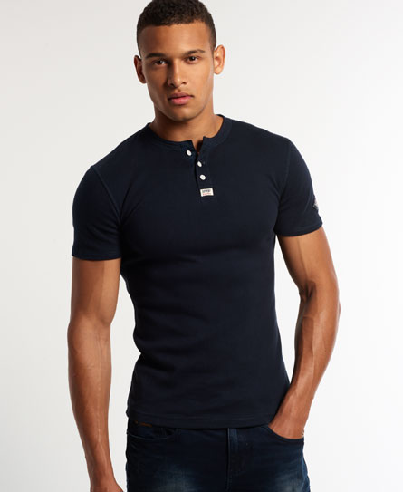 Superdry Kraagloos Heritage Shirt superdry kopen in de aanbieding