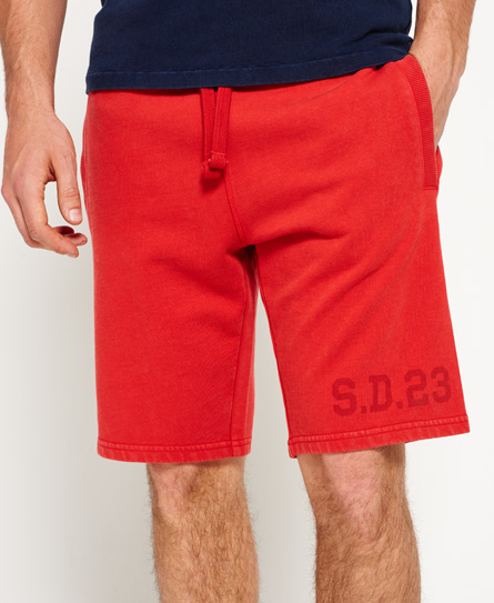 Superdry Heritage Washed Short superdry kopen in de aanbieding