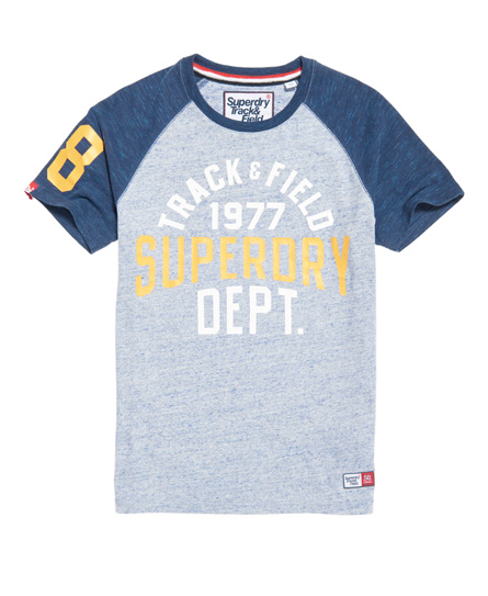 Trackster Baseball T-shirt