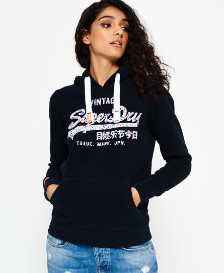 Vintage Logo Infill Hoodie