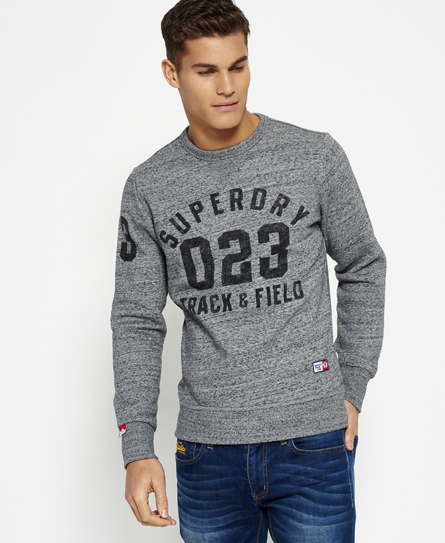 Superdry Trackster Crew Neck Sweatshirt Trackster Crew Neck Sweatshirt