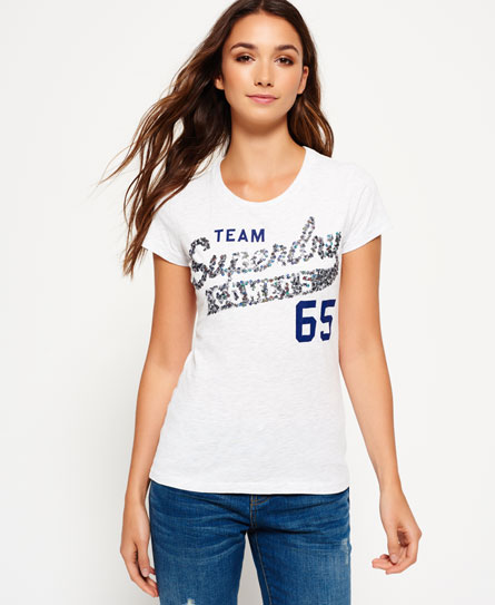 Sequin Team Comets T-shirt