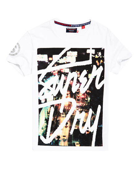 Superdry Crew Boxed Sunset T-shirt