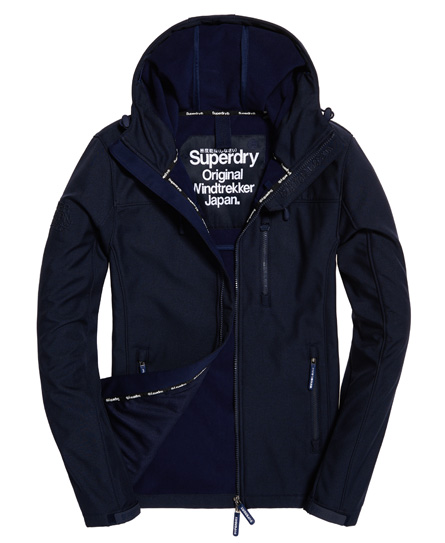 Hooded SD-Windtrekker Jacket