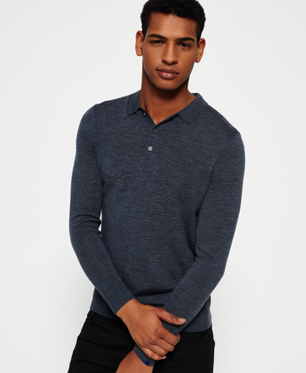 IE Premium Knitted Polo Shirt