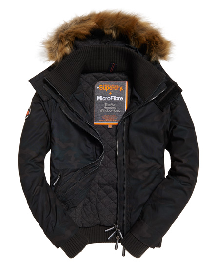 Microfibre SD-Windbomber Jacket