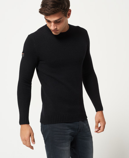 Superdry Arno Pullover mit Rundhalsausschnitt