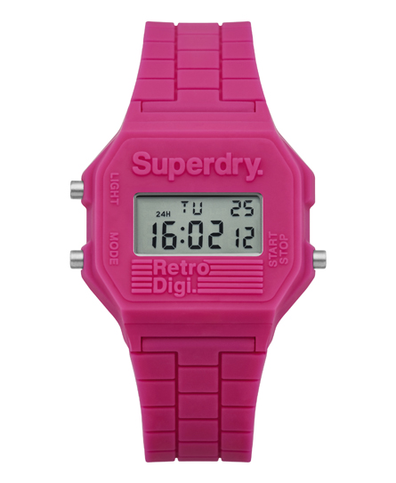 Mini Retro Digi Colour Block Watch