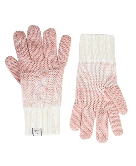 Superdry Ombre Clarrie Handschoenen superdry kopen in de aanbieding
