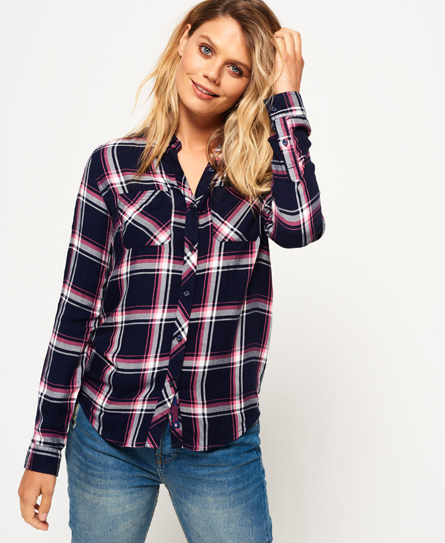 Midwest Dreaming Buffalo Check Shirt