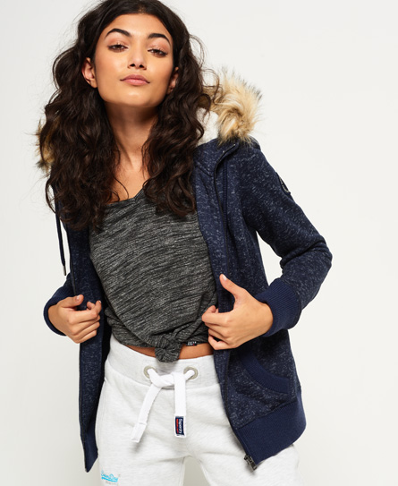 Superdry Storm Fur Ziphood Storm Fur Ziphood