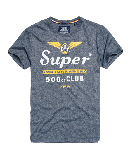 500 Club Motorrader T-shirt