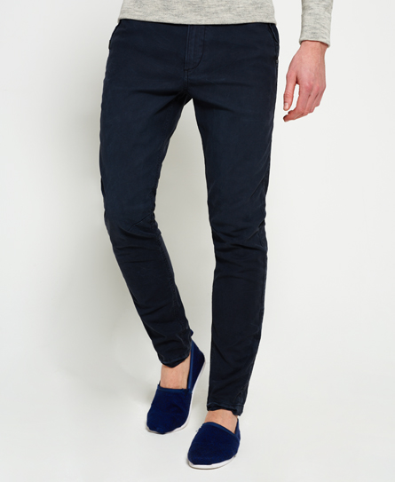 Surplus Goods Low Rider Chino Trousers