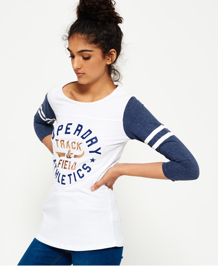 Trackster Baseball Top 