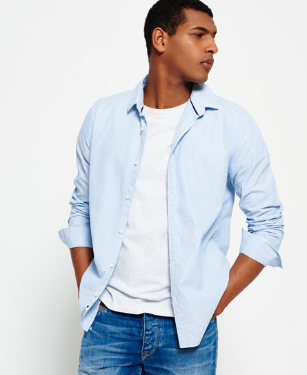 Superdry Modern Classic Overhemd superdry kopen in de aanbieding