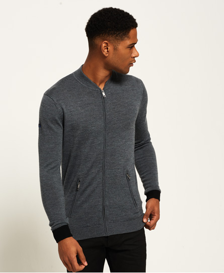 Superdry IE Merino Bomber Jacket IE Merino Bomber Jacket