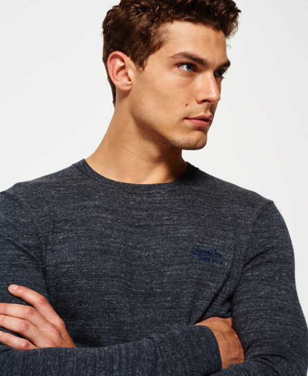 Orange Label Crew Jumper