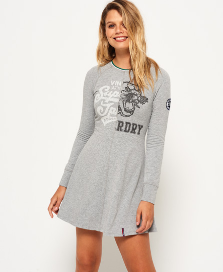 Superdry Keren Fit And Flare Dress Keren Fit And Flare Dress