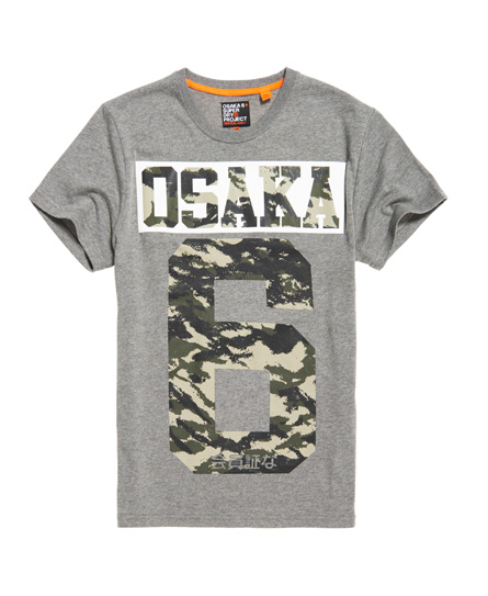 Osaka 6 Camo T-shirt