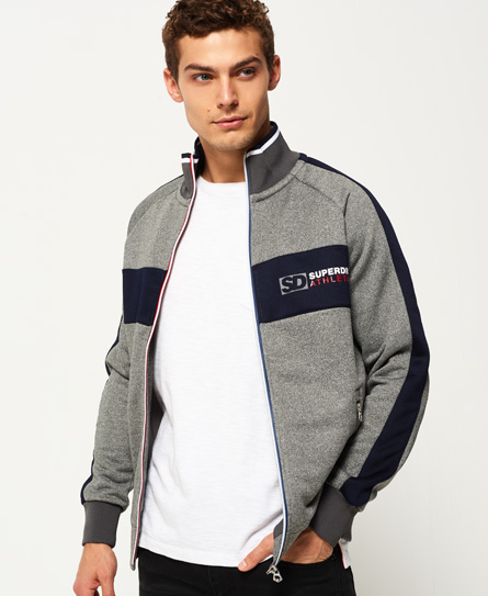 Orange Label Tricot Track Top