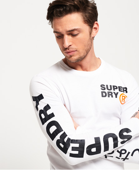 Superdry Superdry Crew Hyper T-Shirt Superdry Crew Hyper T-Shirt