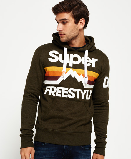 Retro Mountaineer Hoodie