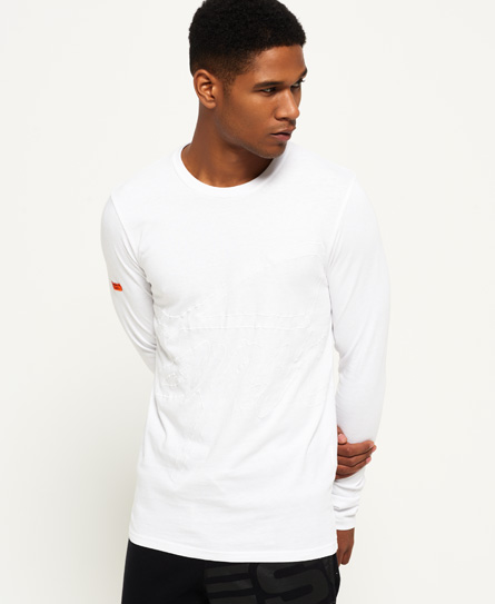 Superdry Crew T-shirt In White
