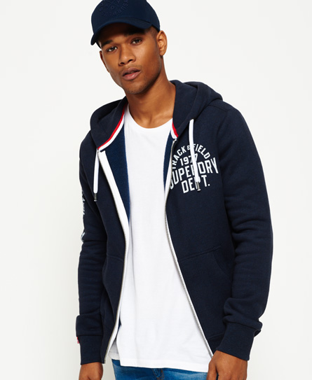 Trackster Zip hoodie