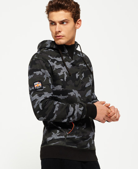 Rookie Camo Hoodie 