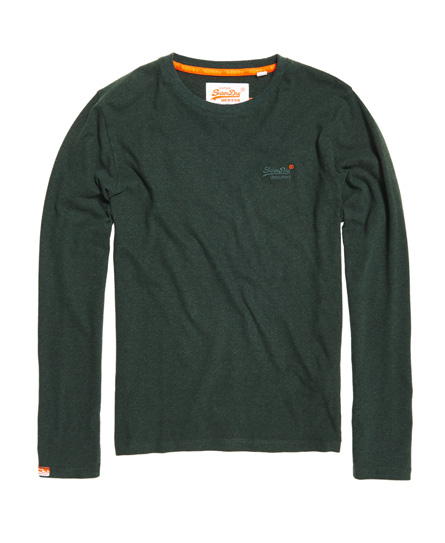 Orange Label Vintage Embroidered T-shirt