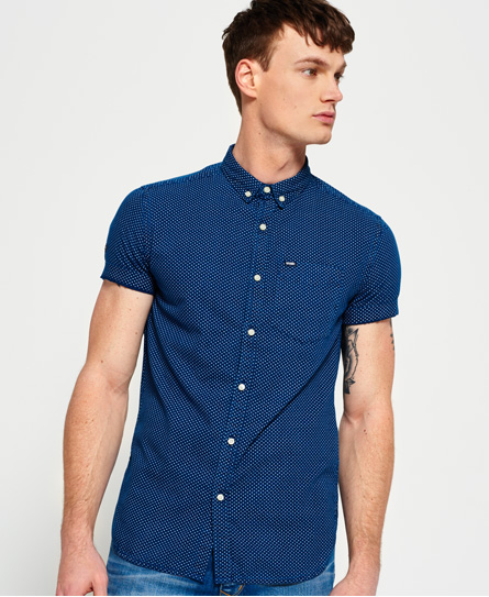Superdry London Loom Short Sleeve Shirt London Loom Short Sleeve Shirt