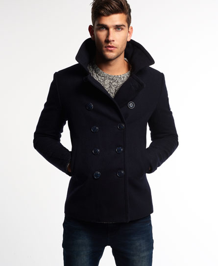 PSA: When buying a peacoat, or any coat for that matter, the point at ...