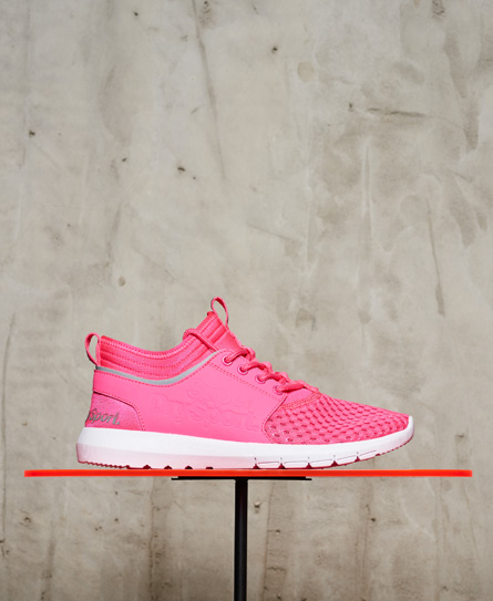 Super Mesh Runner Trainers