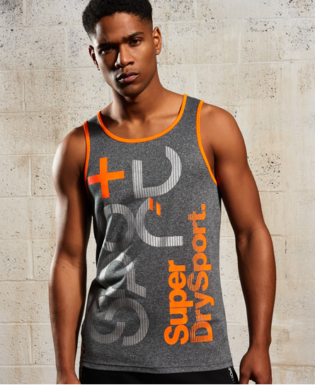 Superdry Laserlite Tech Tank Top Laserlite Tech Tank Top
